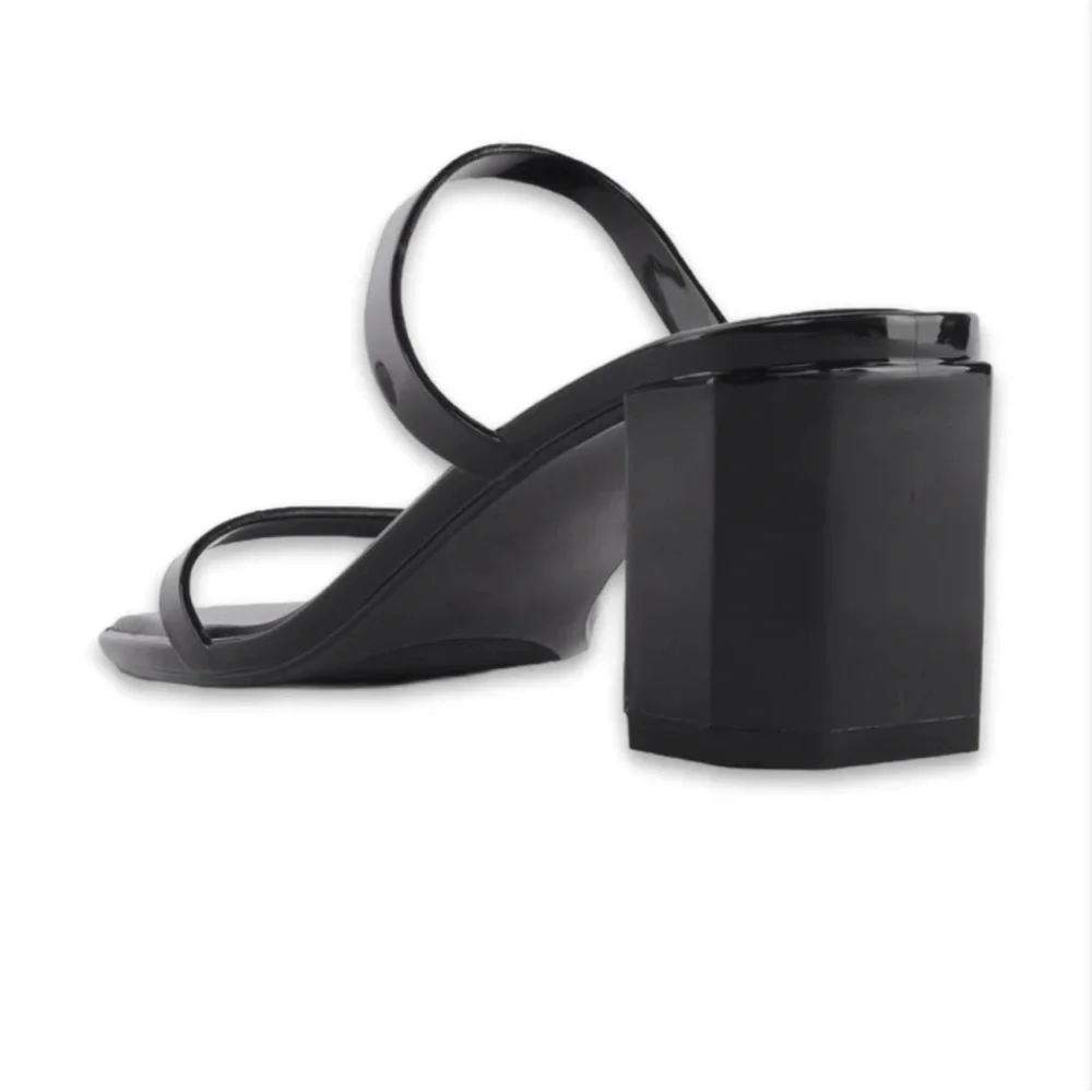 Brand New Jeffrey Campbell Jamm-3‎ Jelly Sandals/ Slides Beach Resortwear Summer